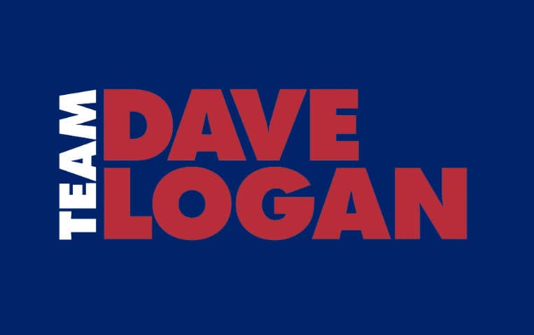 Proud Members of Team Dave Logan
